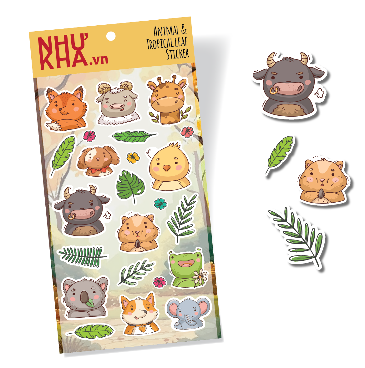 Themed Stickers