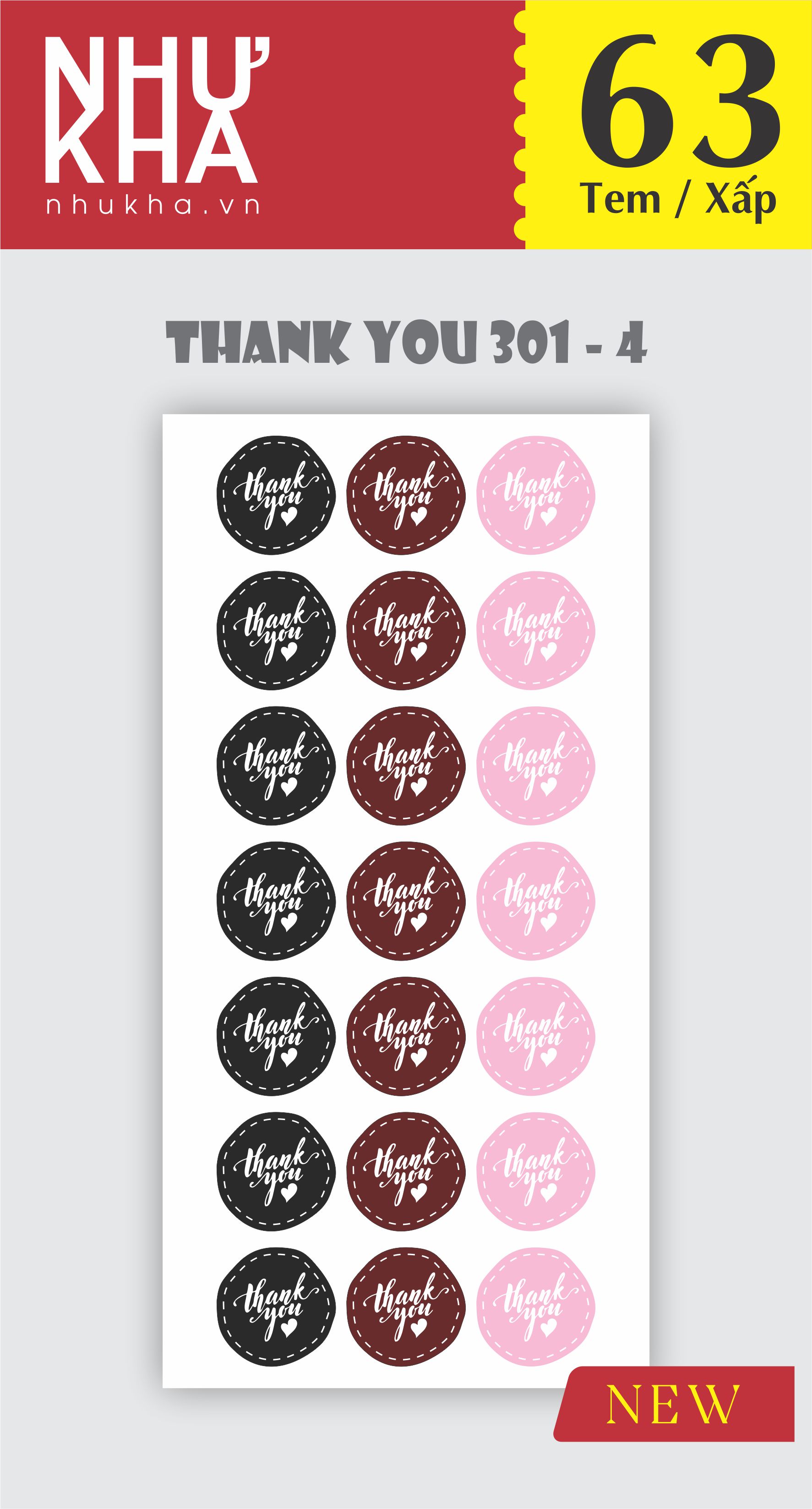 TEM THANK YOU 301 - 4
